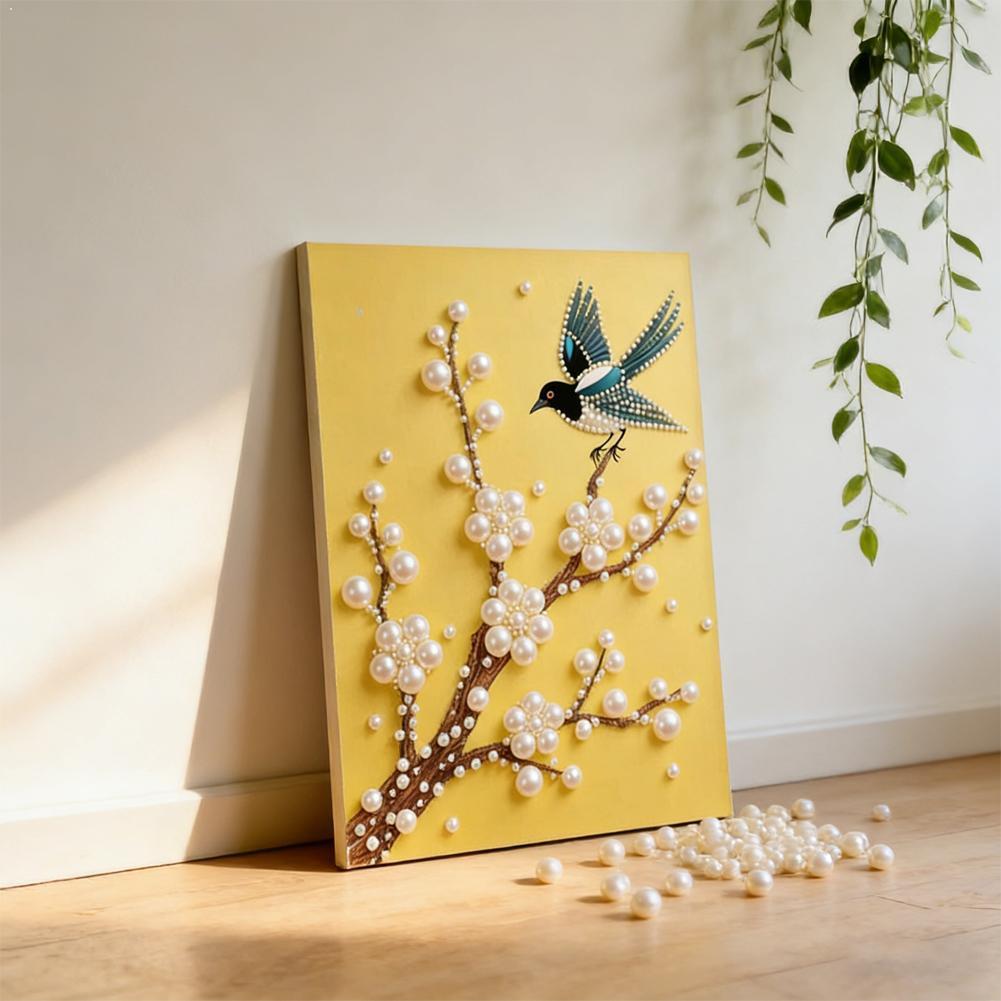 Diamond Painting Kit - DIY Pearl 3D Plastic Painting Kit