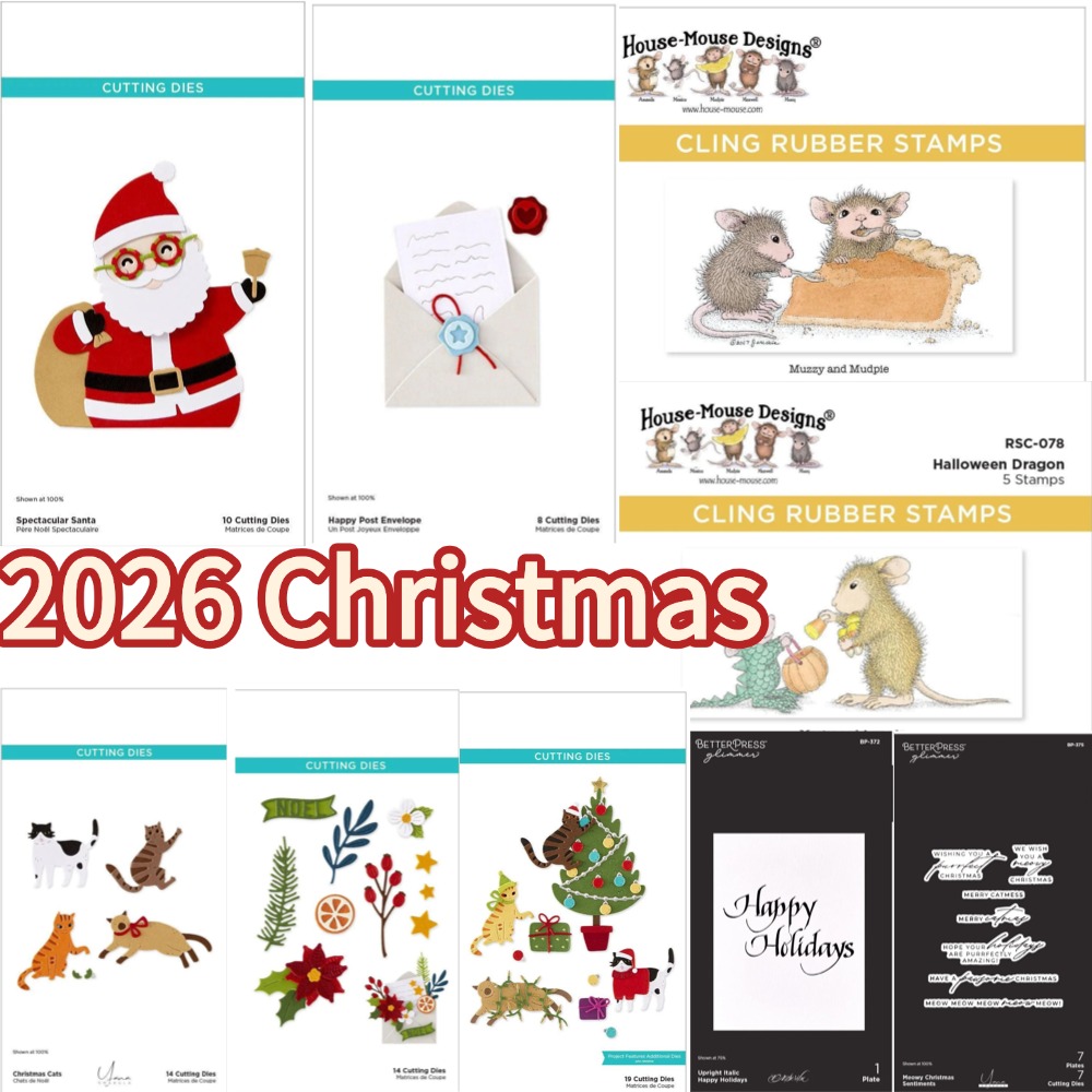 Stencil Cutting Plotter - 2026 July new Dear Santa Metal