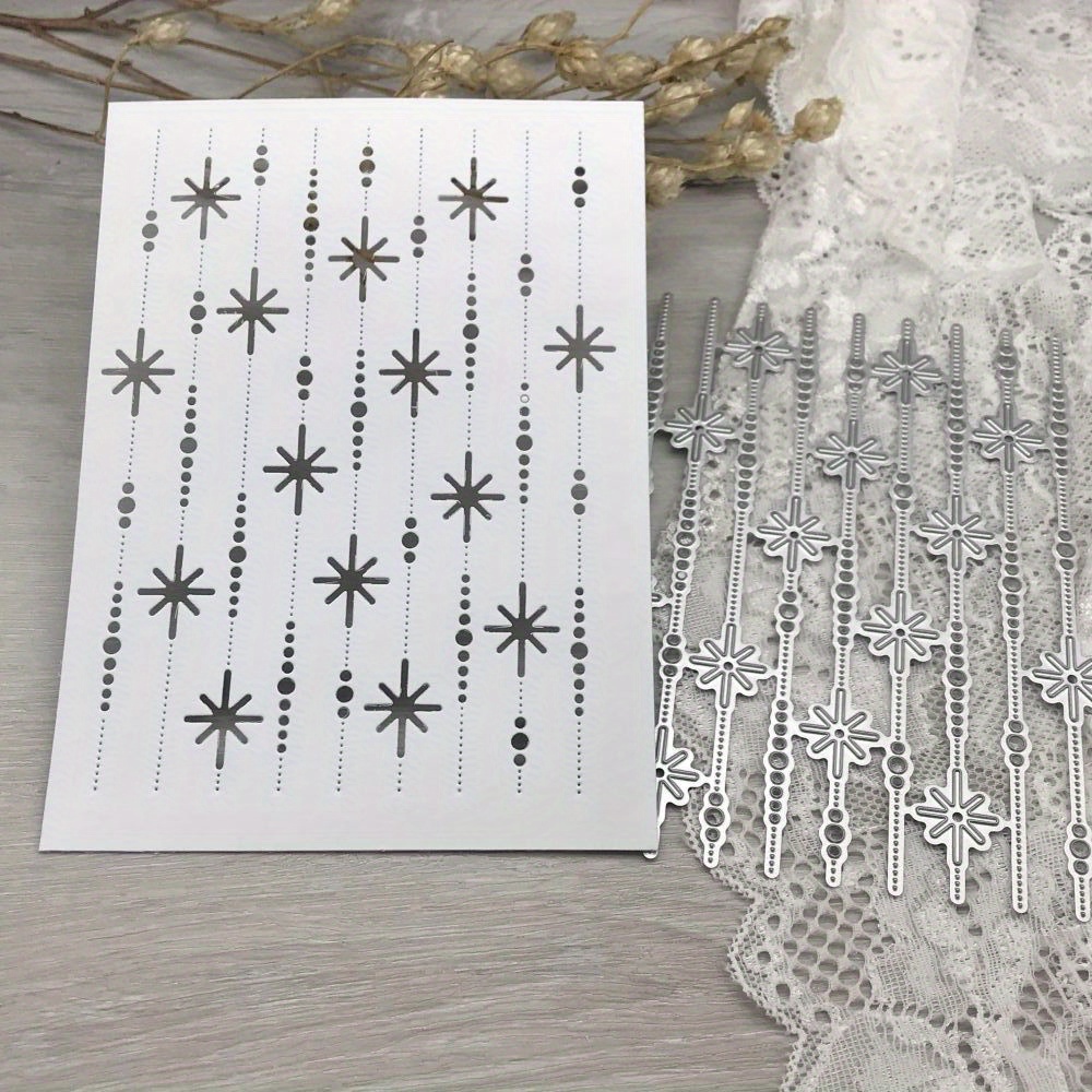 Stencil Cutting Plotter - 1pcs metal cutting dies cut die