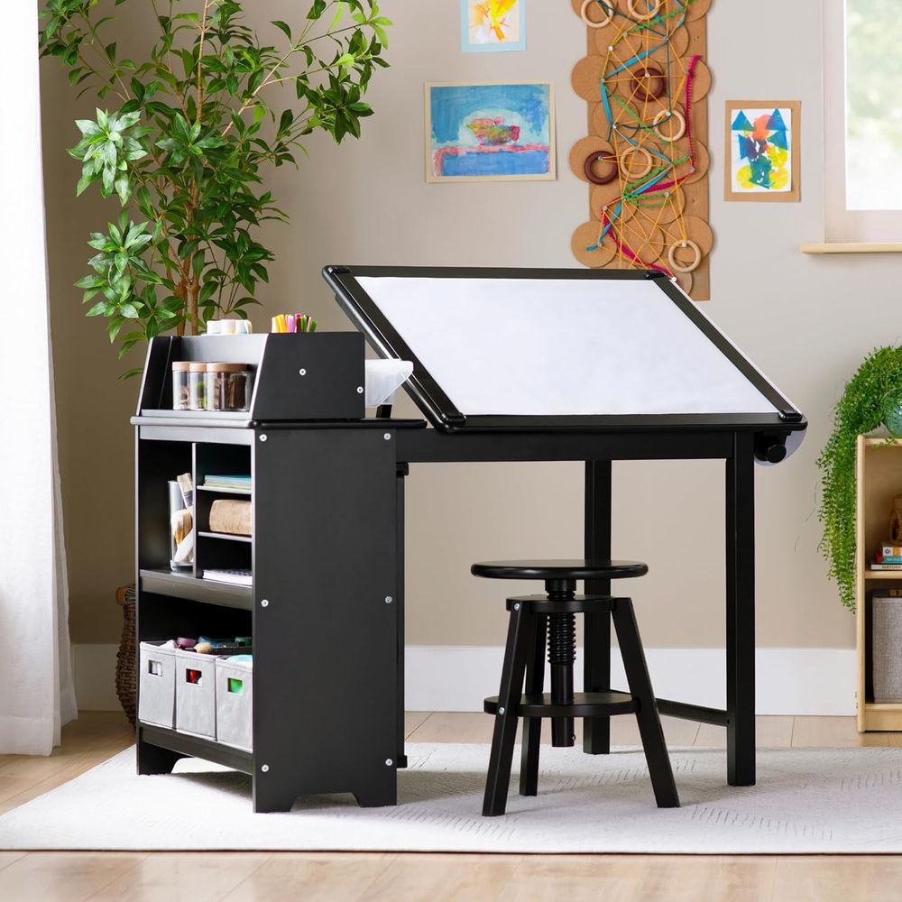 Art & Craft Photos - Design Studio – Black: 3-in-1 Kids