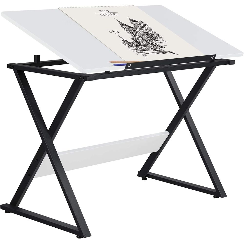 Art & Craft Photos - Drating Table or Artists Art Desk