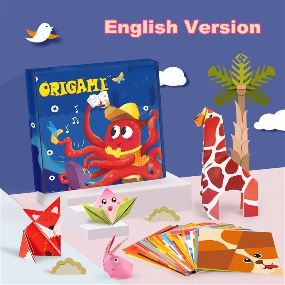 Art Craft For Toddlers - 108 Pages Montessori Toys Cartoon Animal