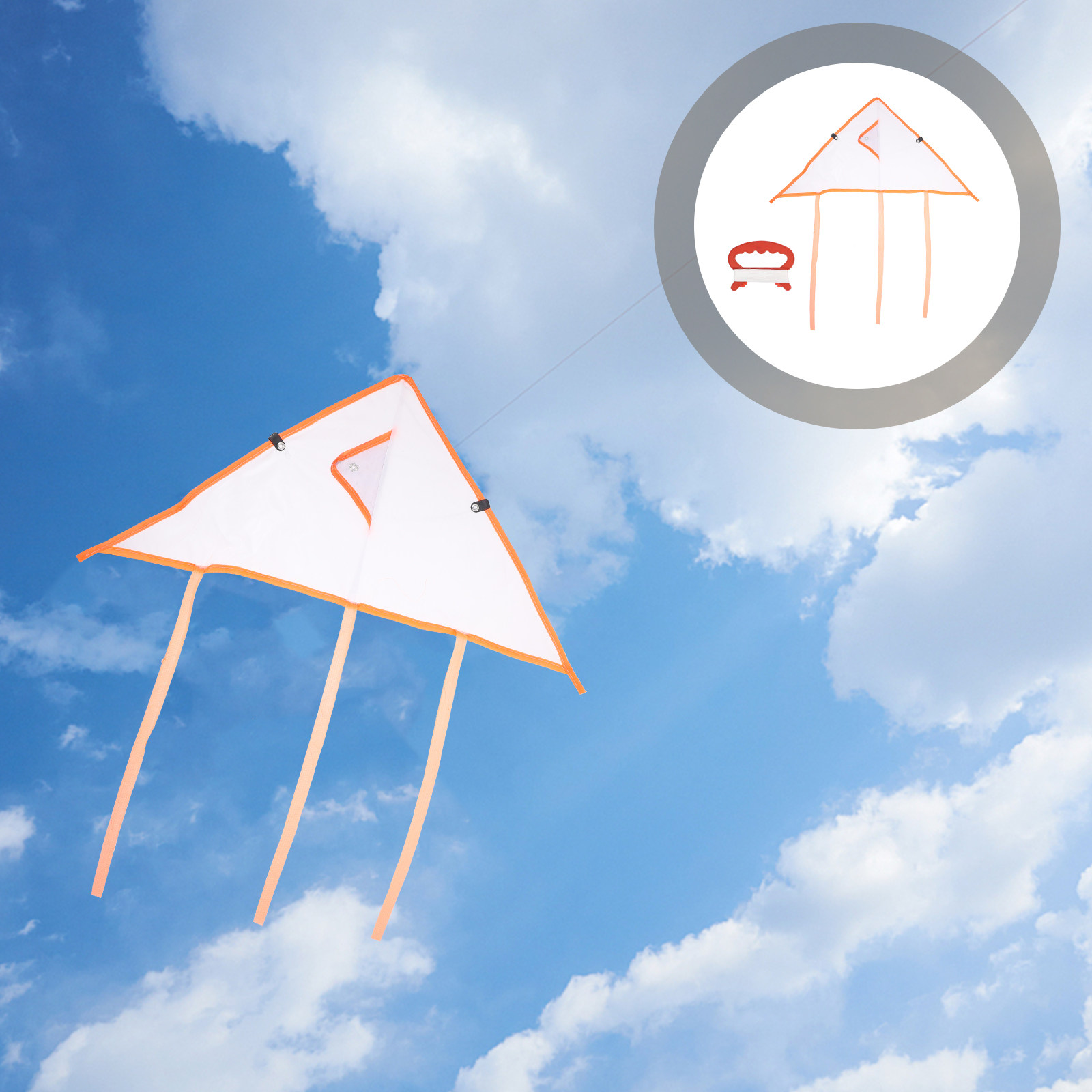 Art Craft Kite - 3Sets Children Painting Kites DIY Graffiti