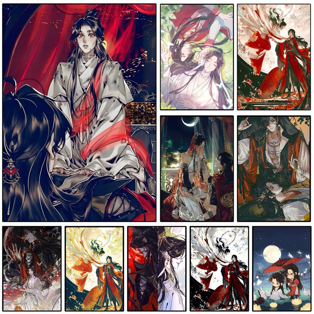 Art Craft House - Anime Heaven Official’s Blessing Poster Art