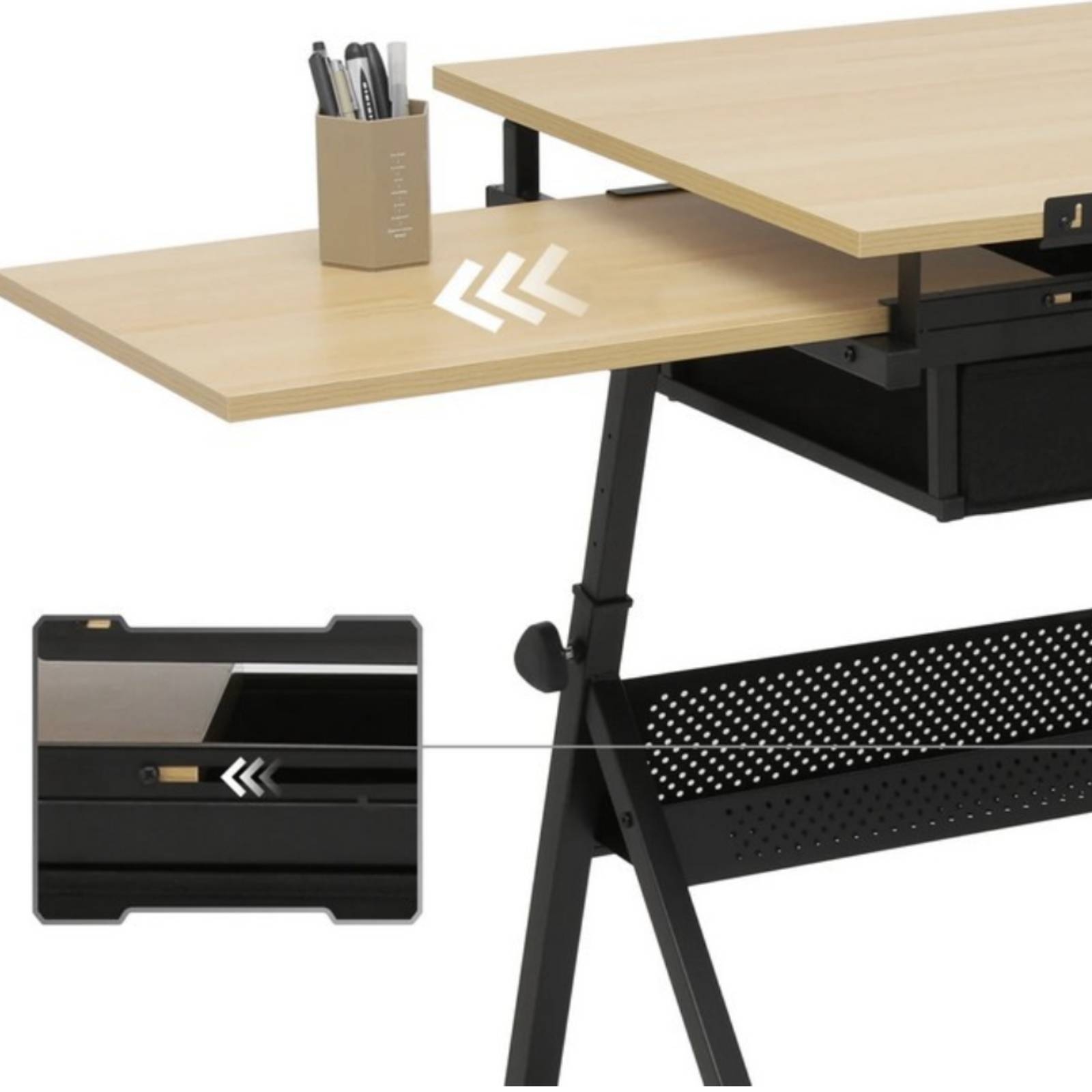 Art & Craft Photos - Drafting Table Versatile Drafting Table with