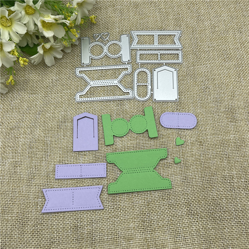 Stencil Cutting Plotter - Planner Tabs Frames Metal cutting dies