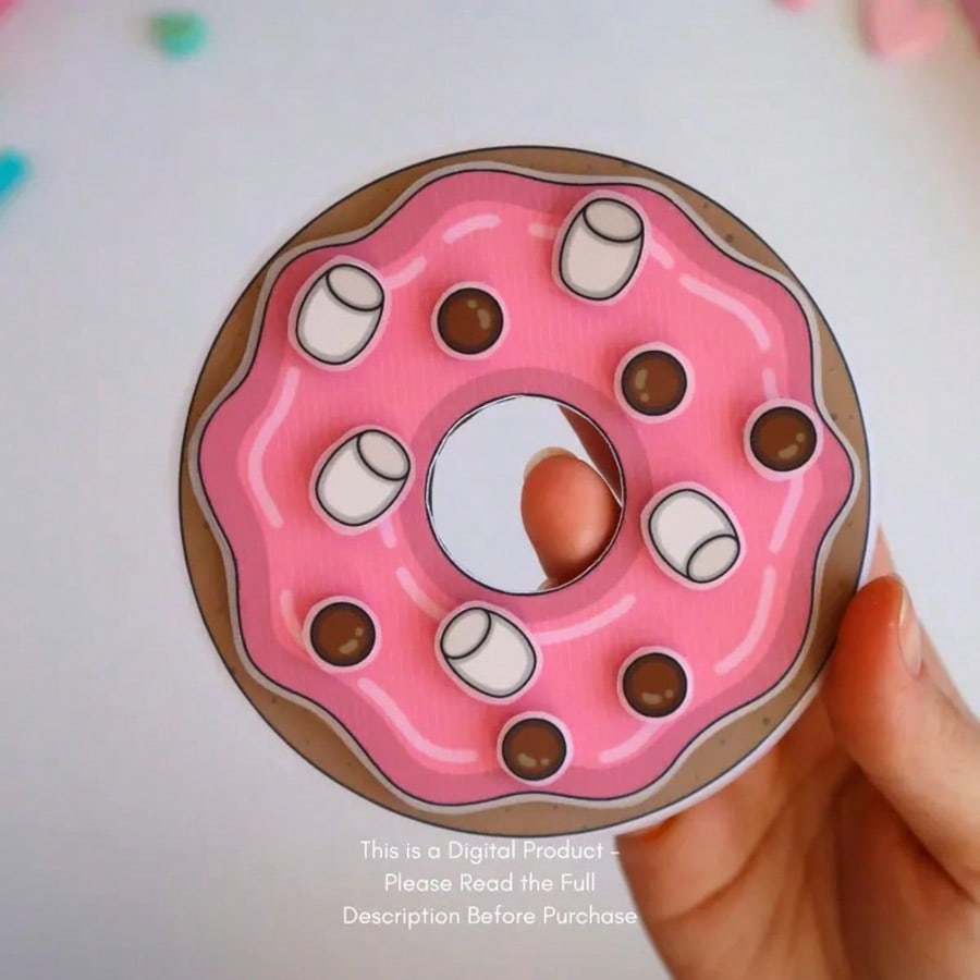 Donut Shop Pretend Play Kit, D – обзор и цена Art Craft For 3 Year Old