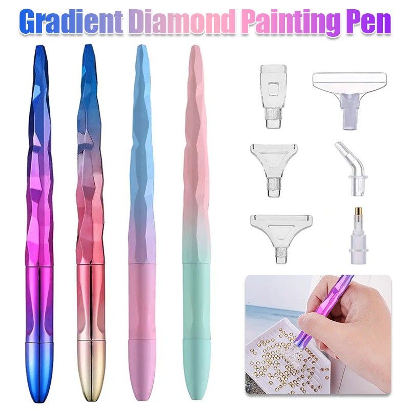 Gradient Diamond Painting Pen  – обзор и цена Diamond Painting Kit