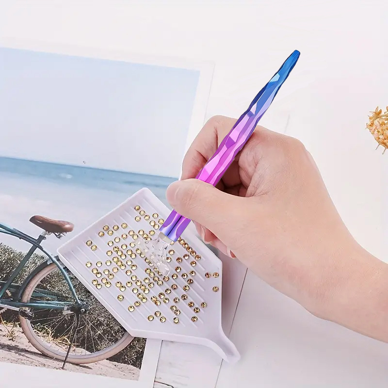 Gradient Diamond Painting Pen  – обзор и цена Diamond Painting Kit