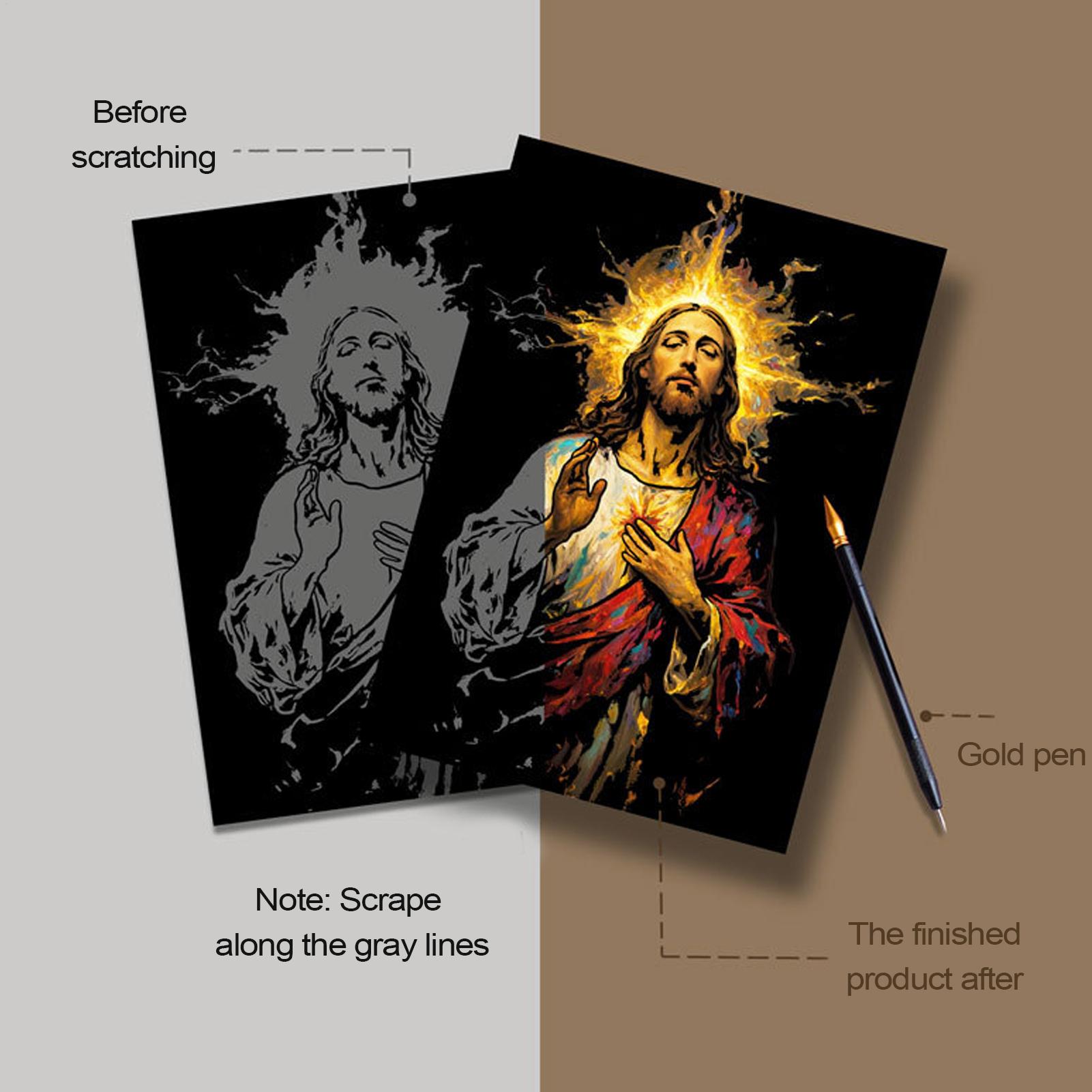 Scratch Book Jesus Scratch Pai – обзор и цена Art Craft For 3 Year Old