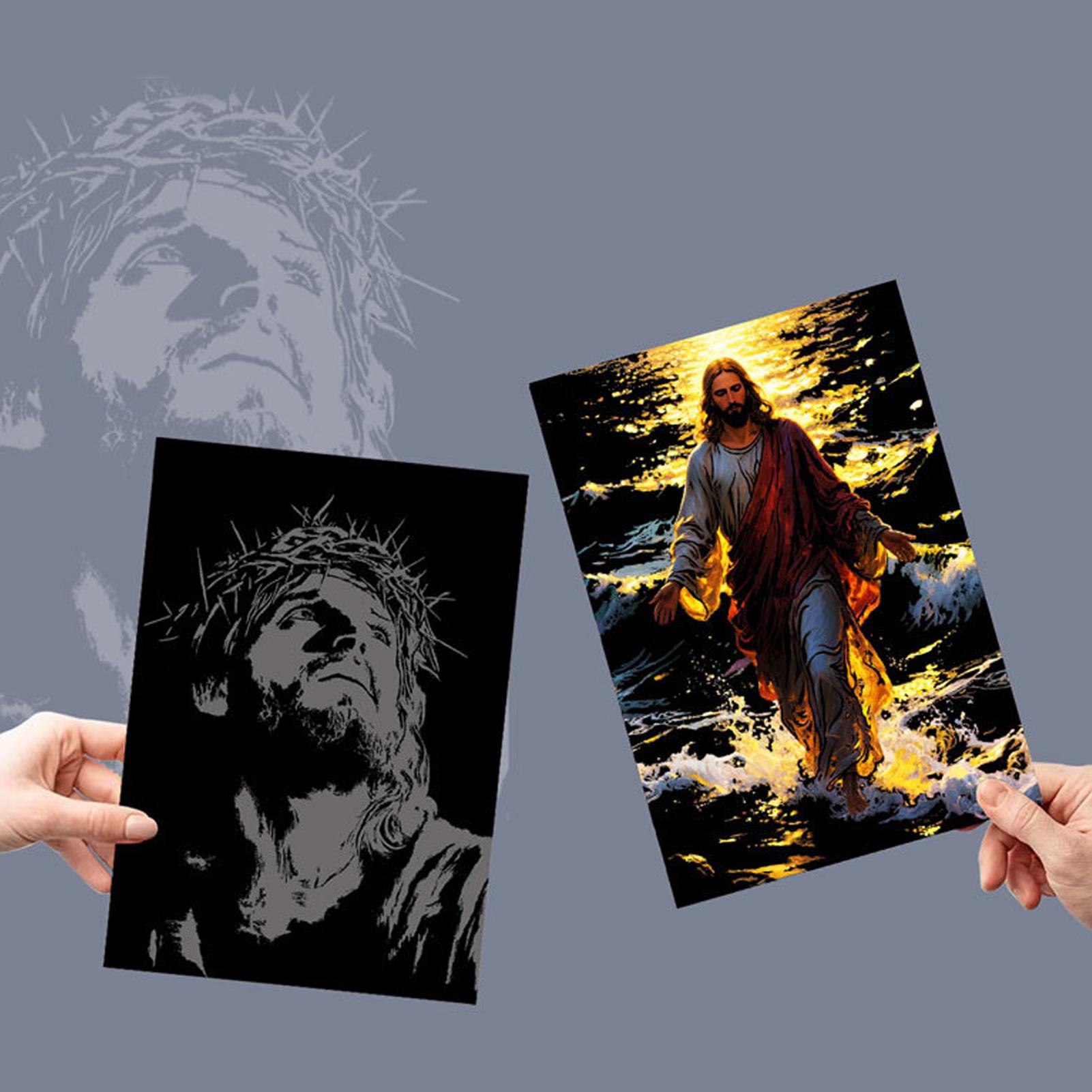 Scratch Book Jesus Scratch Pai – обзор и цена Art Craft For 3 Year Old
