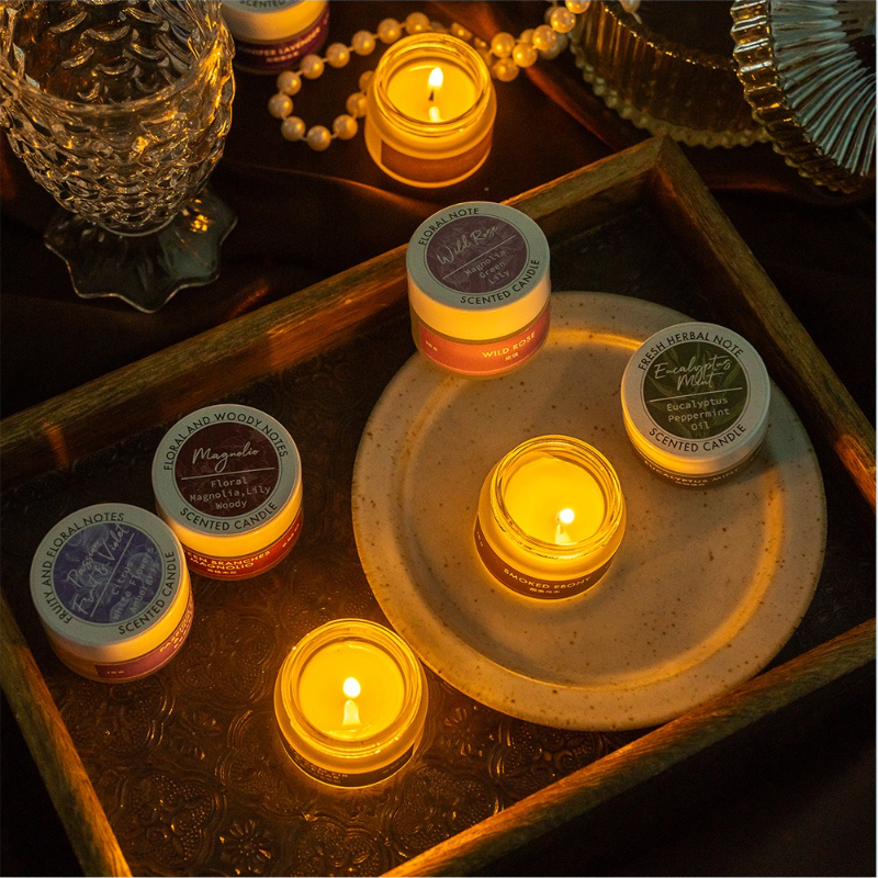 Mini Glass Cup Essential Oil S – обзор и цена Soy Candle Fragrance Oil