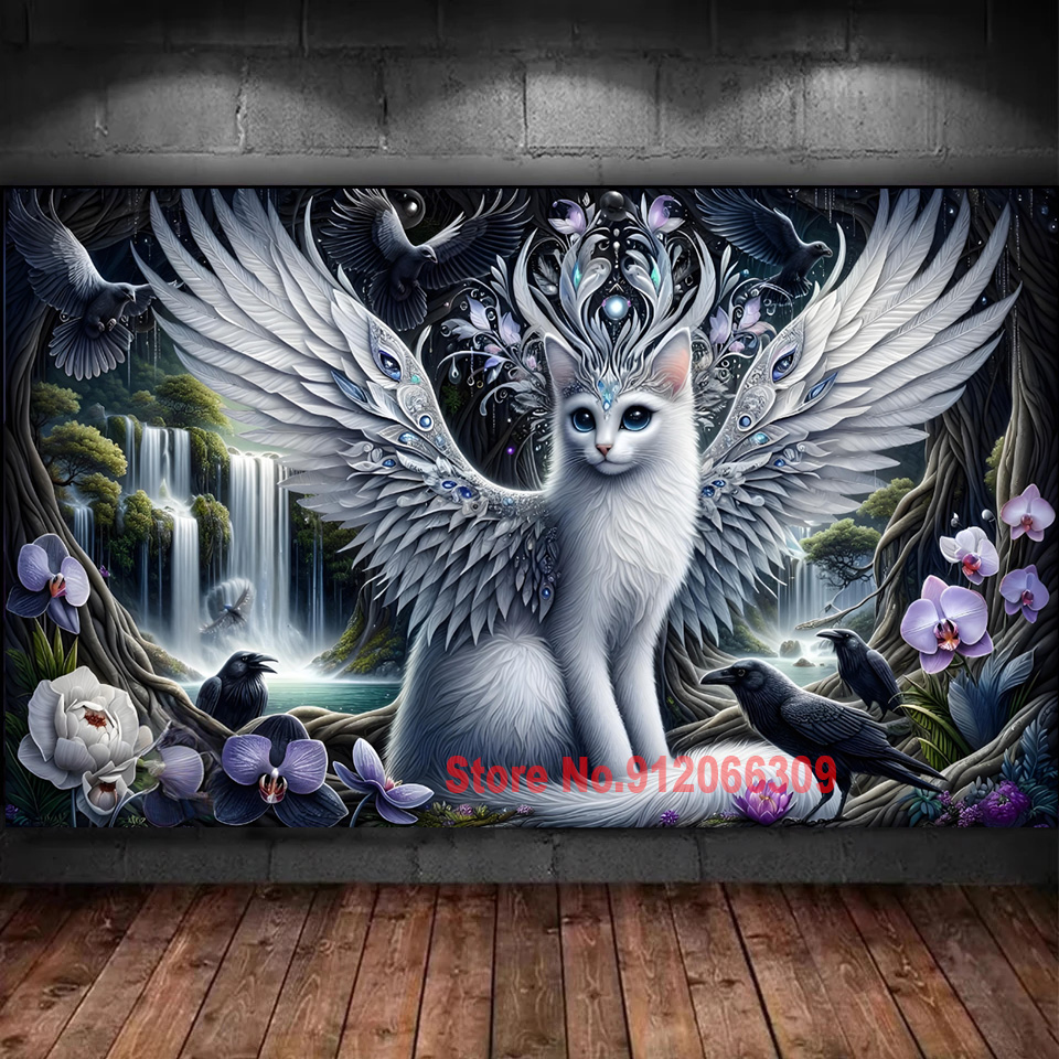 Stunning Vibrant jungle white  – обзор и цена Art And Craft Jungle