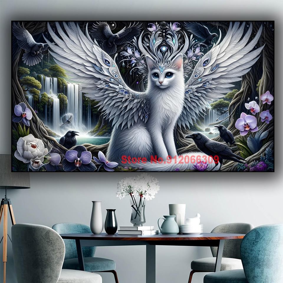 Stunning Vibrant jungle white  – обзор и цена Art And Craft Jungle