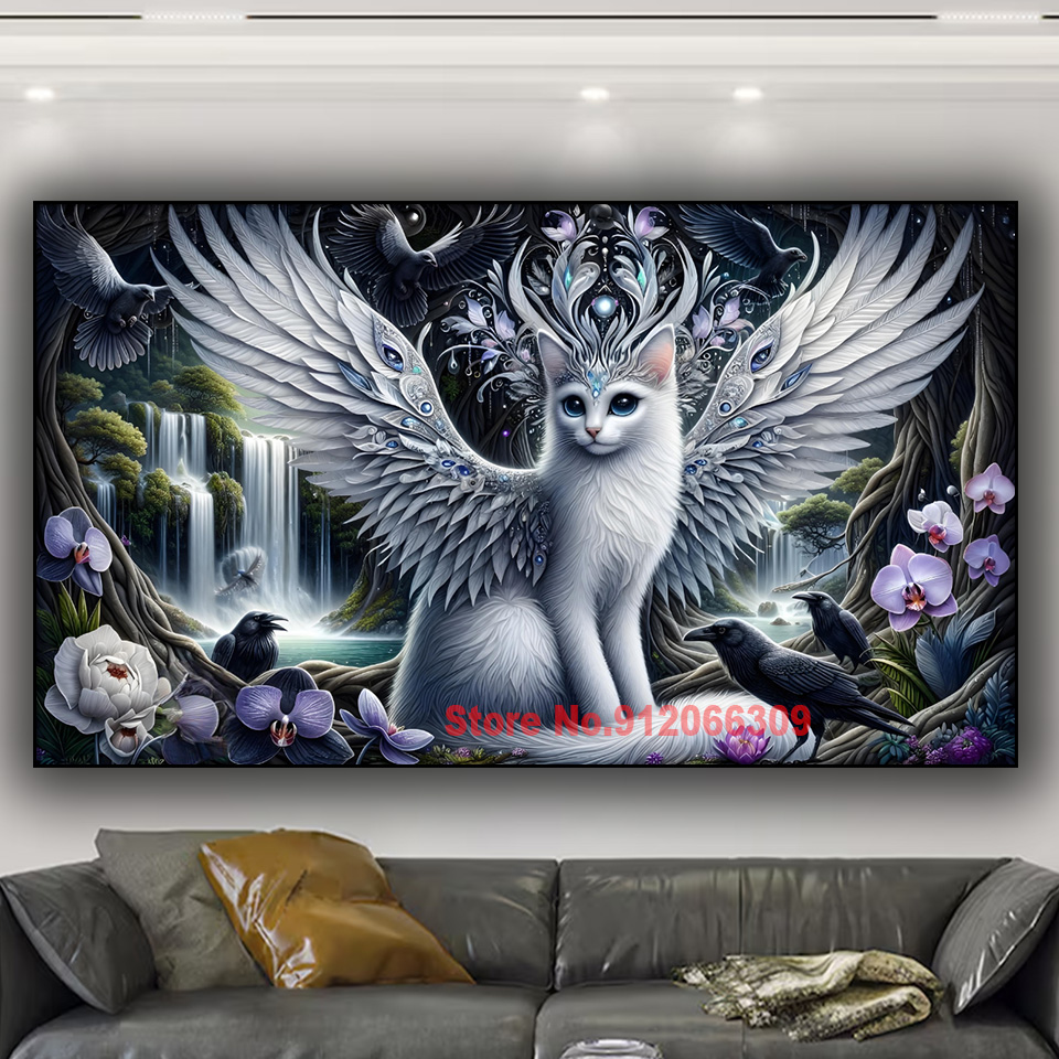 Stunning Vibrant jungle white  – обзор и цена Art And Craft Jungle
