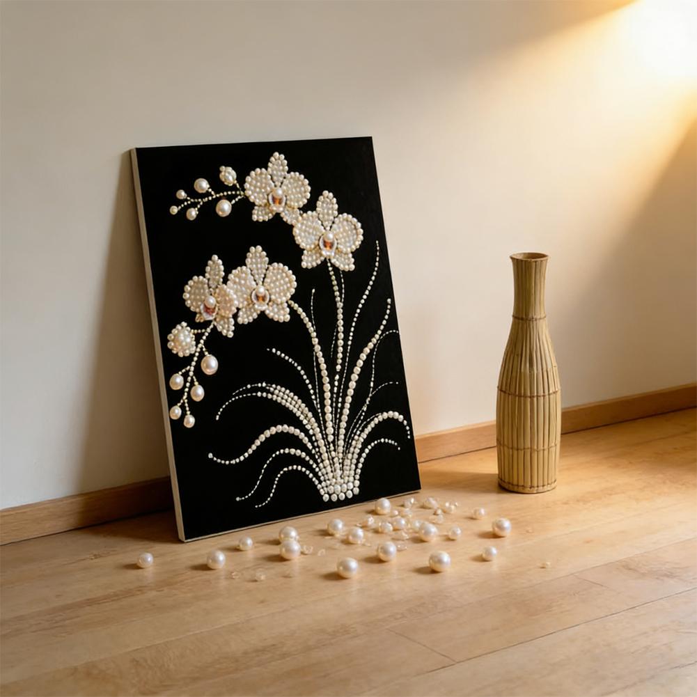 DIY Pearl 3D Plastic Painting  – обзор и цена Diamond Painting Kit