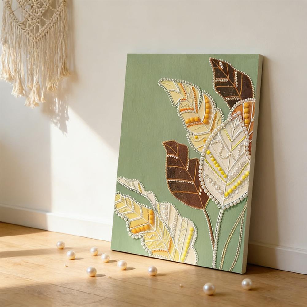 DIY Pearl 3D Plastic Painting  – обзор и цена Diamond Painting Kit