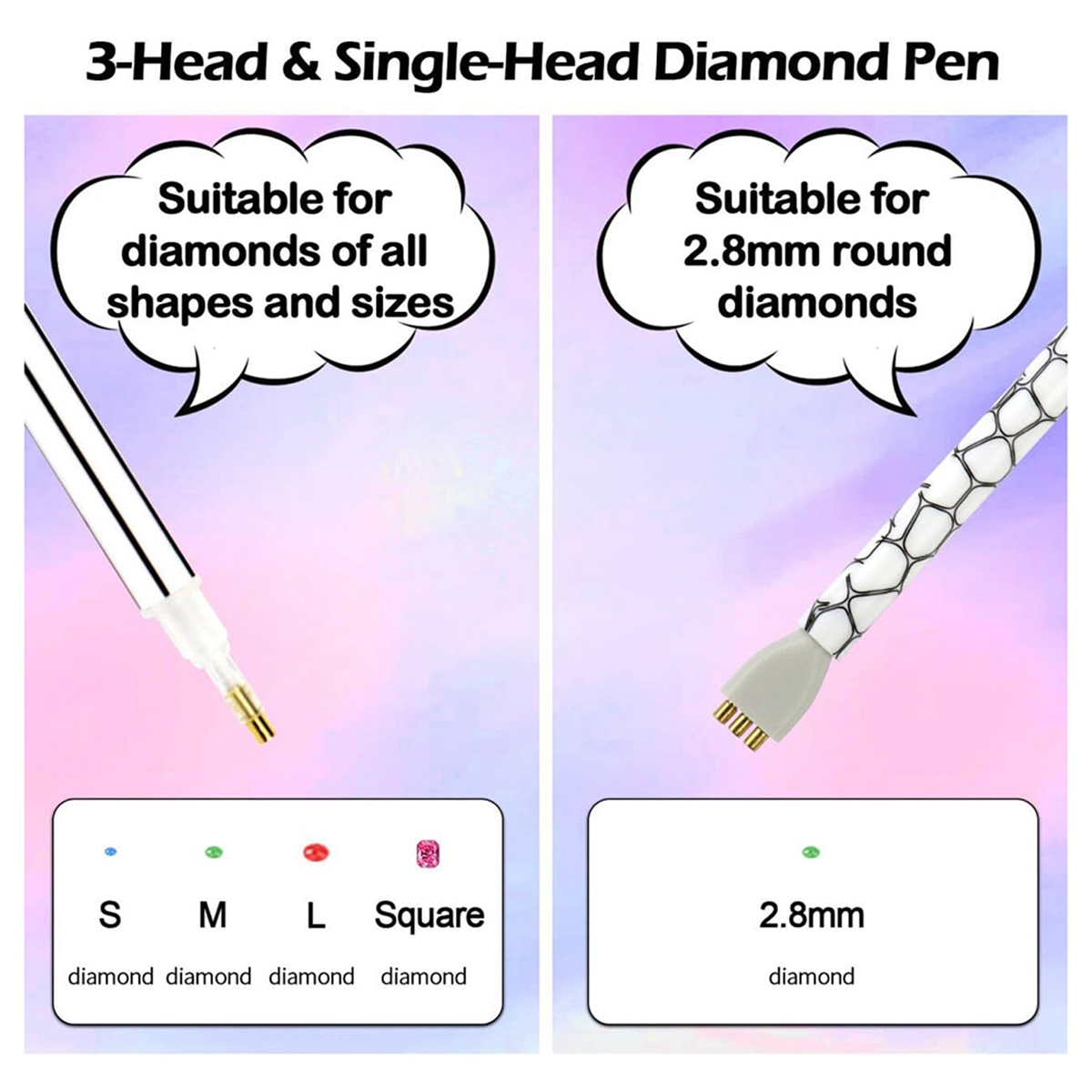 ABNJ Diamond Art Painting Pen, – обзор и цена Diamond Painting Kit