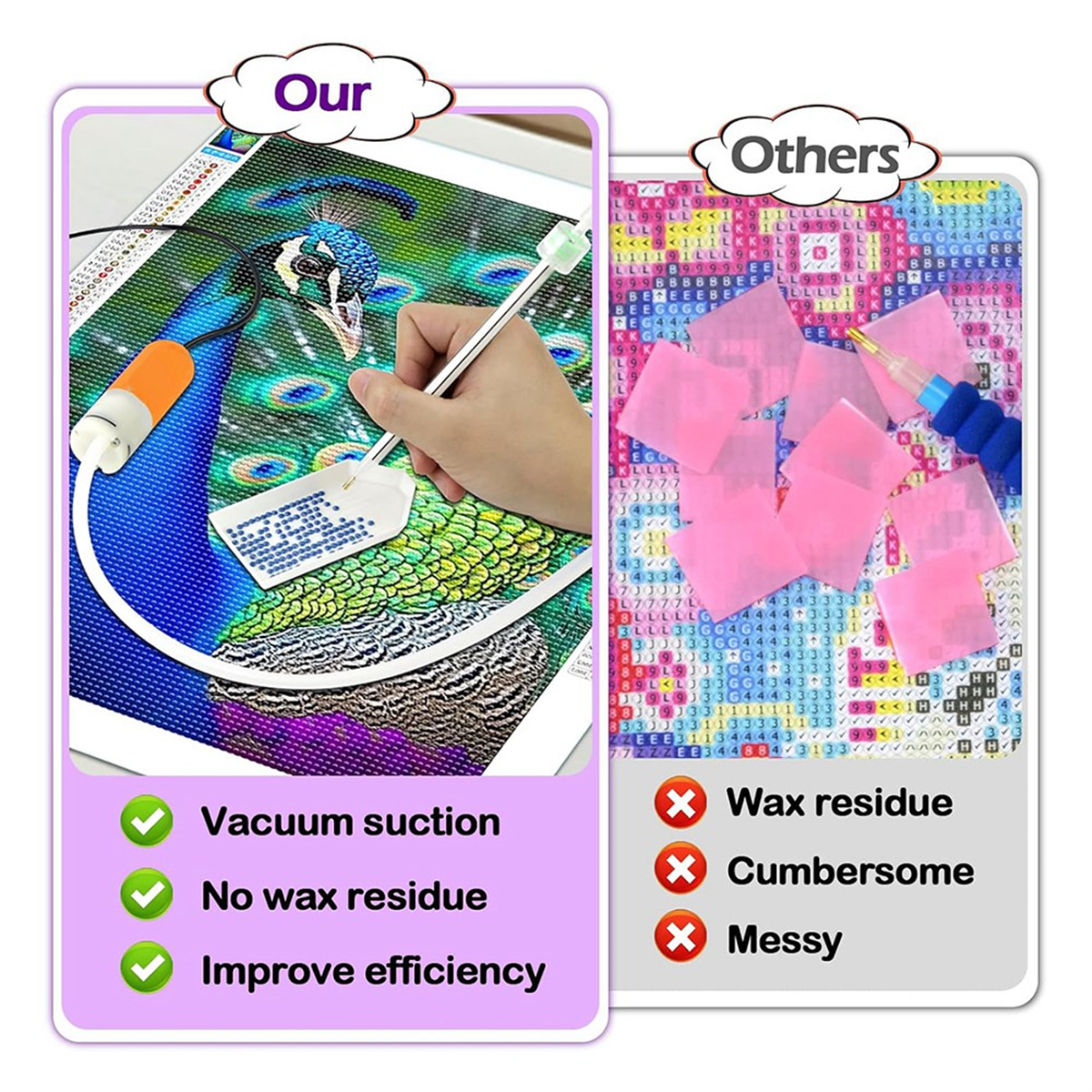 ABNJ Diamond Art Painting Pen, – обзор и цена Diamond Painting Kit