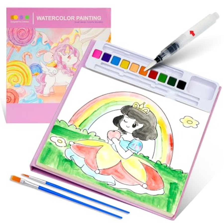 Paint with Water Coloring Book – обзор и цена Art Craft For Toddlers