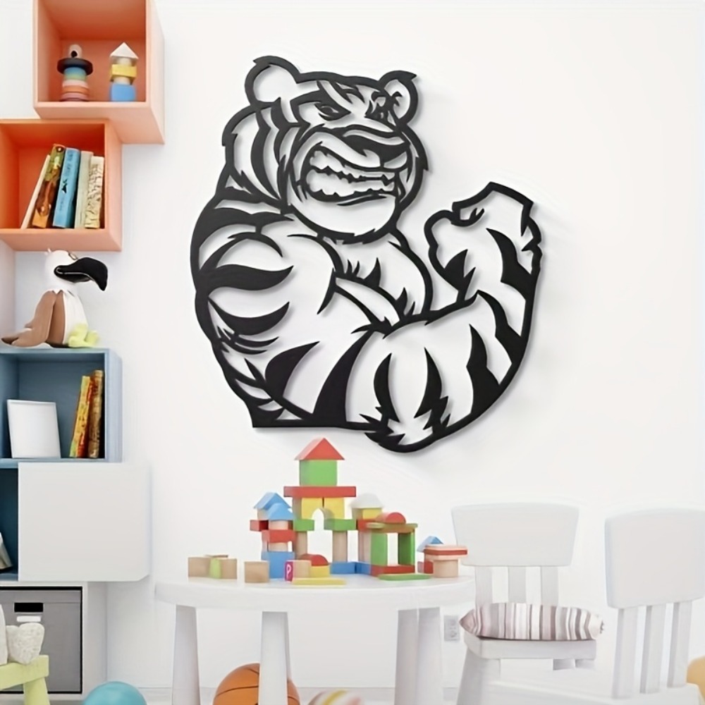 CIFBUY Metal Wall Art Tiger Ir – обзор и цена Art And Craft Jungle