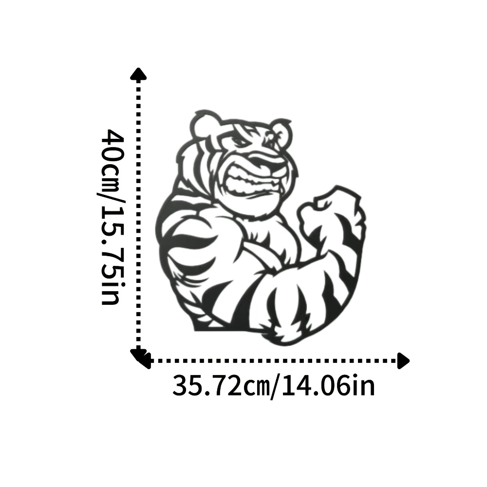 CIFBUY Metal Wall Art Tiger Ir – обзор и цена Art And Craft Jungle