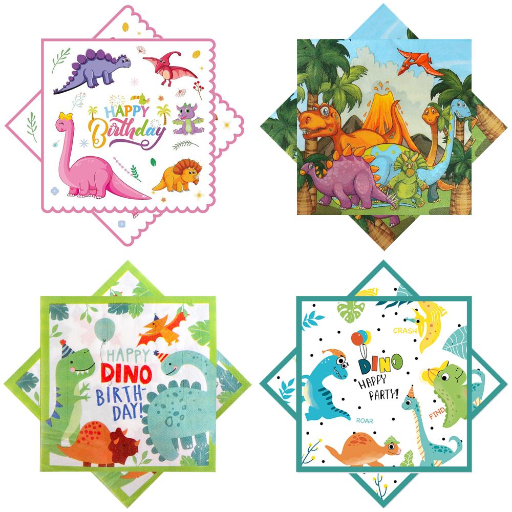 20pcs Dinosaur Party Supplies  – обзор и цена Art Craft Dinosaur