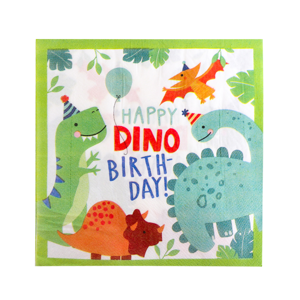 20pcs Dinosaur Party Supplies  – обзор и цена Art Craft Dinosaur