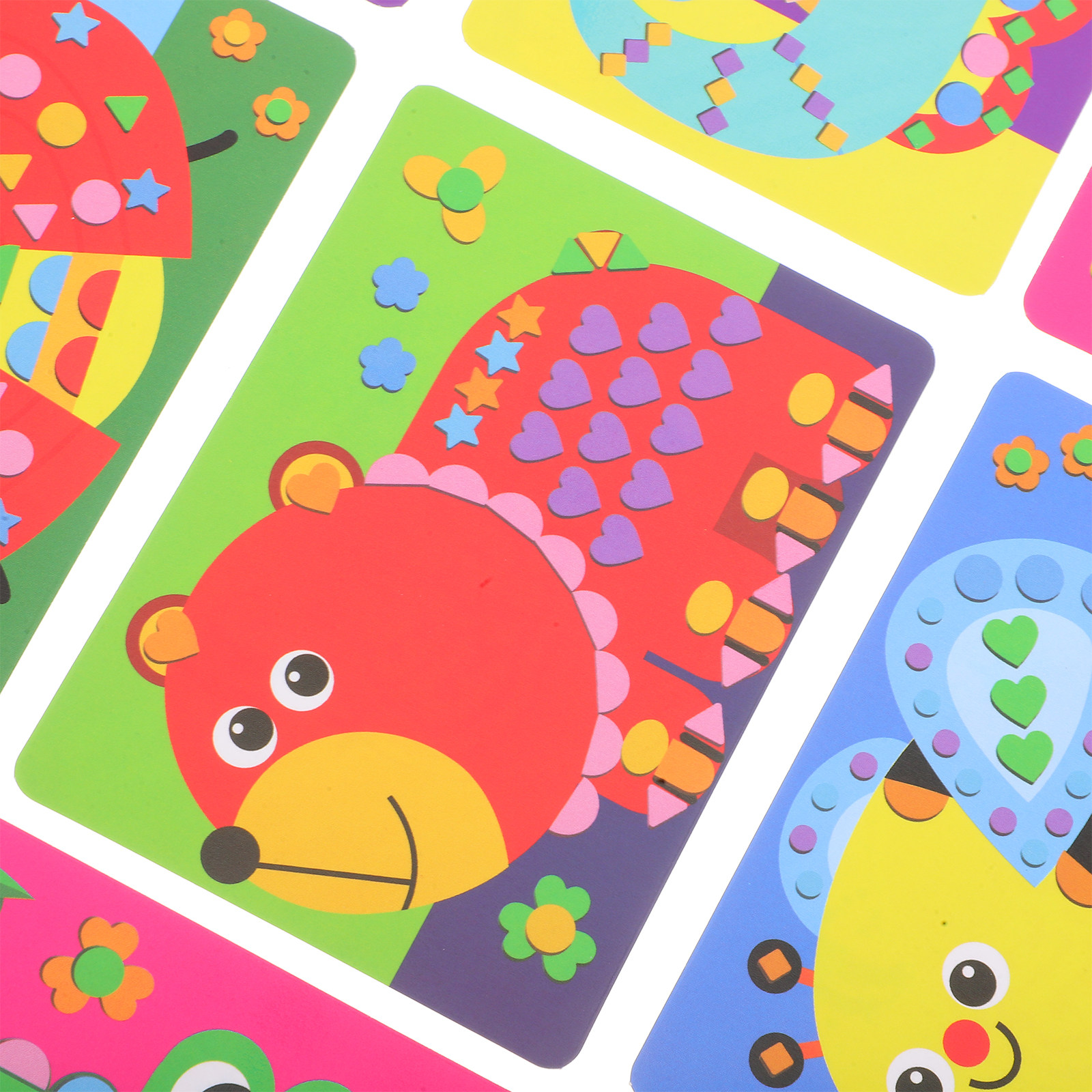 1Set 3D Eva Sticker Puzzle Cre – обзор и цена Art Craft Activities For Preschoolers