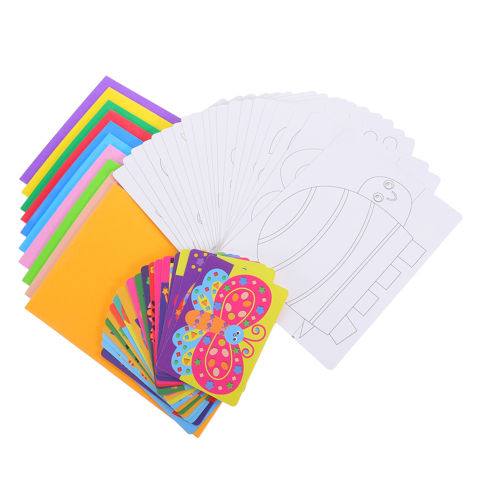 1Set 3D Eva Sticker Puzzle Cre – обзор и цена Art Craft Activities For Preschoolers