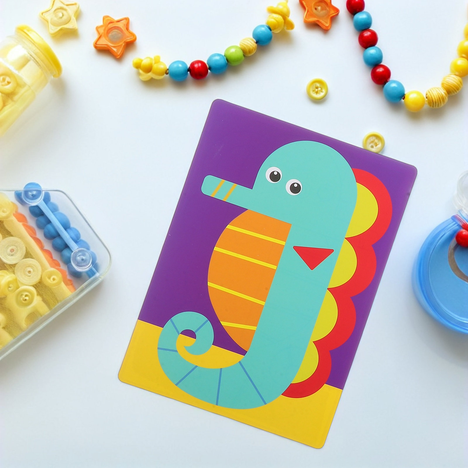 1Set 3D Eva Sticker Puzzle Cre – обзор и цена Art Craft Activities For Preschoolers