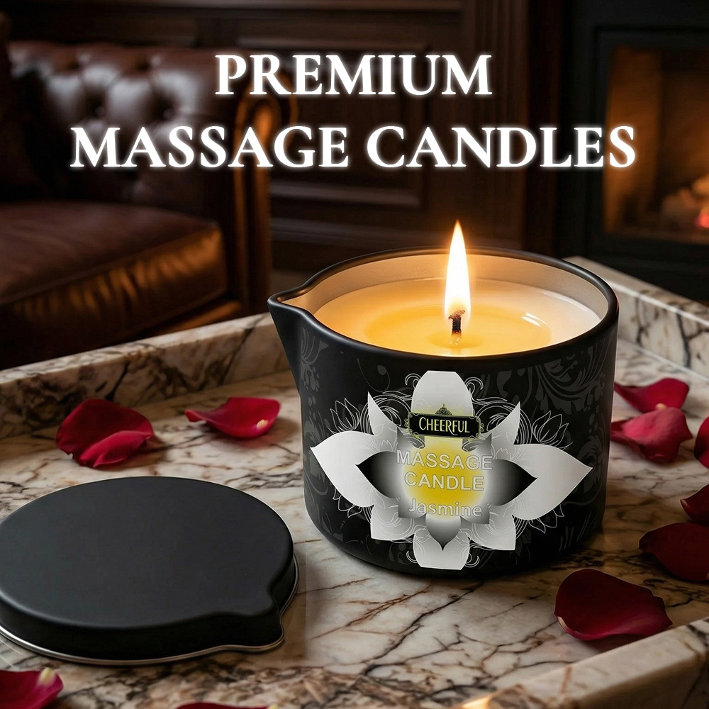 Jasmine Massage Oil Candle, Na – обзор и цена Soy Candle Fragrance Oil