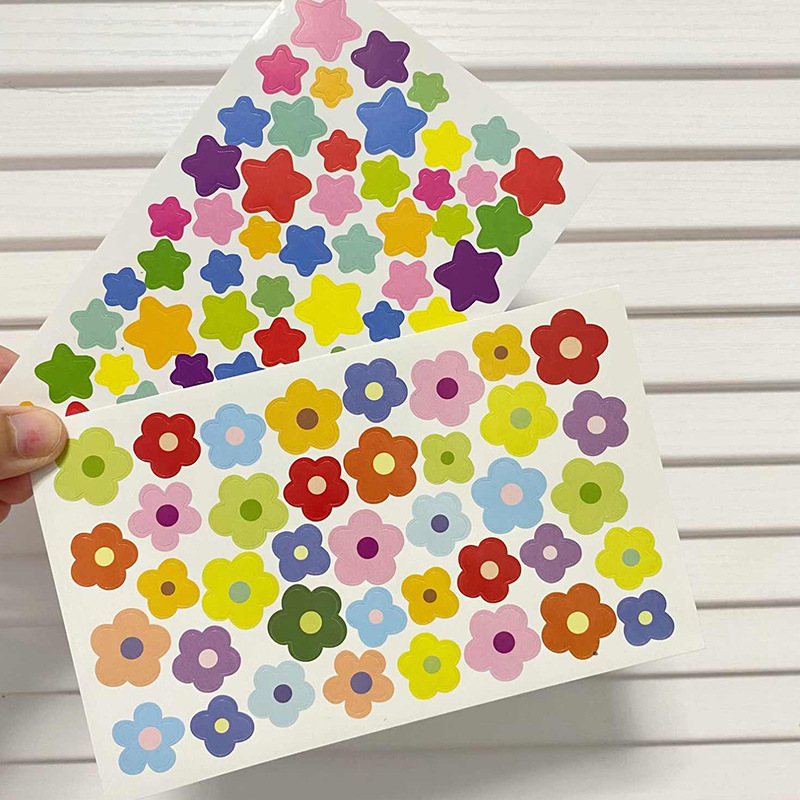 10PCS Colorful Star Flower Hea – обзор и цена Art Craft For 3 Year Old