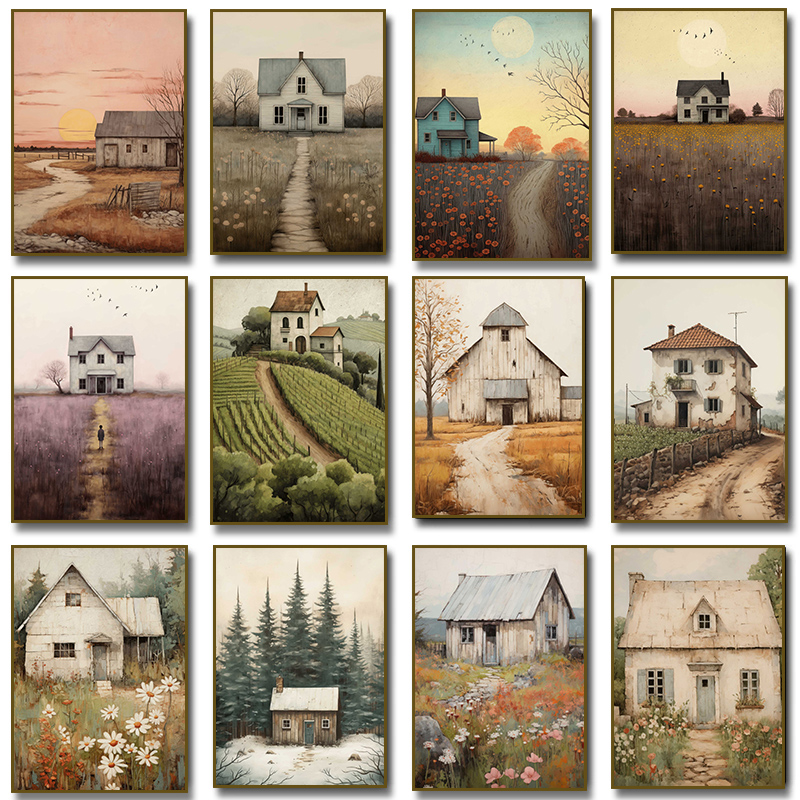 House Sleeps Among Wildflowers – обзор и цена Art Craft House