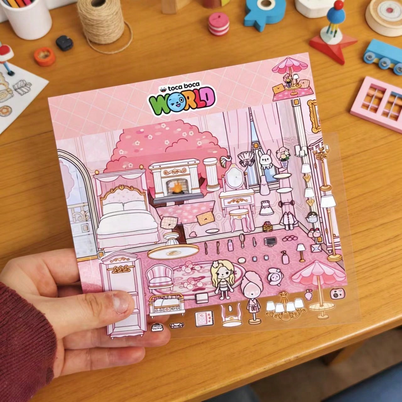 Pink Sakura Tree Hotel Room DI – обзор и цена Art Craft For 3 Year Old