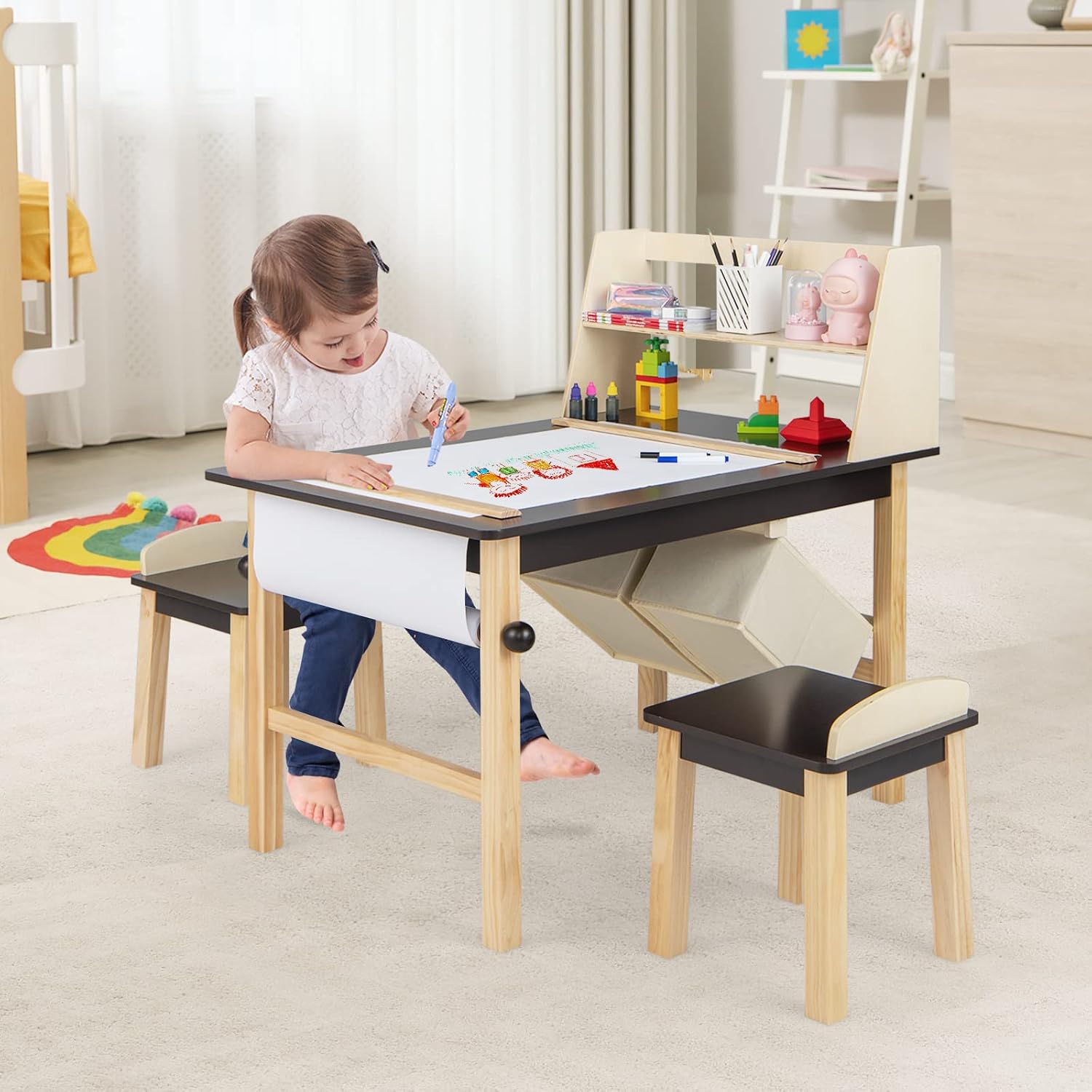 Kids Art Table and Chair Set,  – обзор и цена Art Craft For 3 Year Old