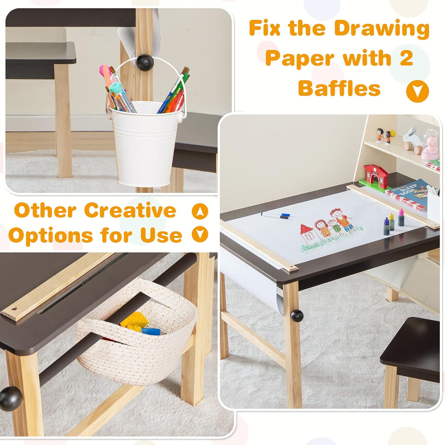 Kids Art Table and Chair Set,  – обзор и цена Art Craft For 3 Year Old