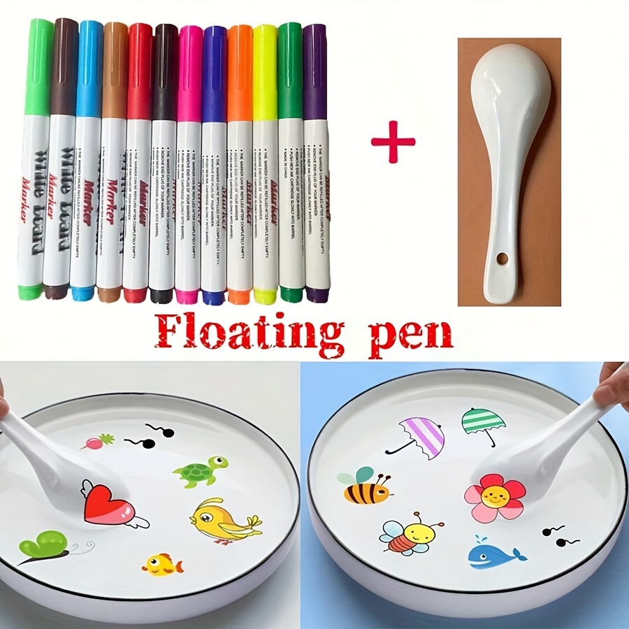 A Set of Magic Water Painting  – обзор и цена Illustration Marker Set