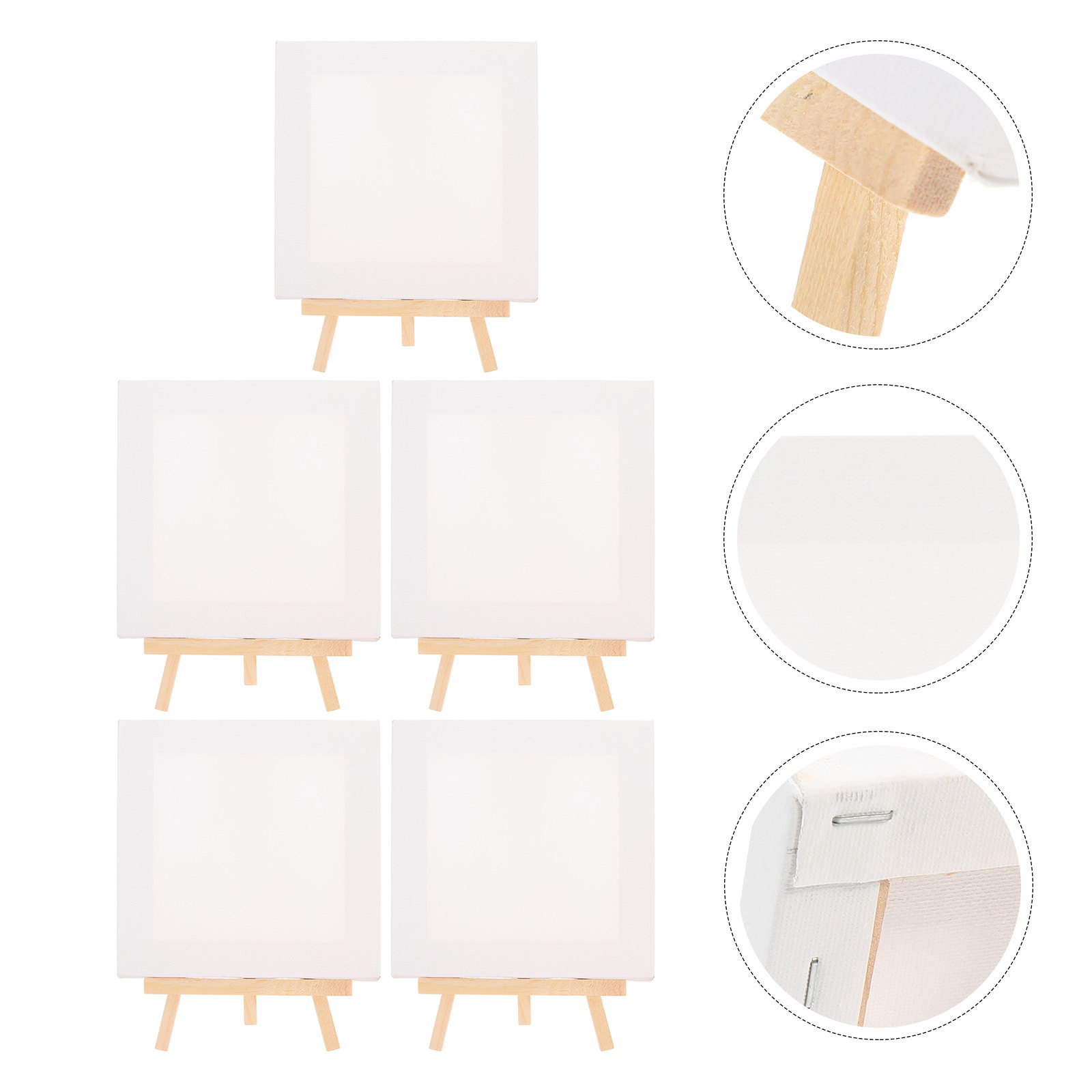 5Sets Mini Canvas and Easel Se – обзор и цена Art Craft Gallery