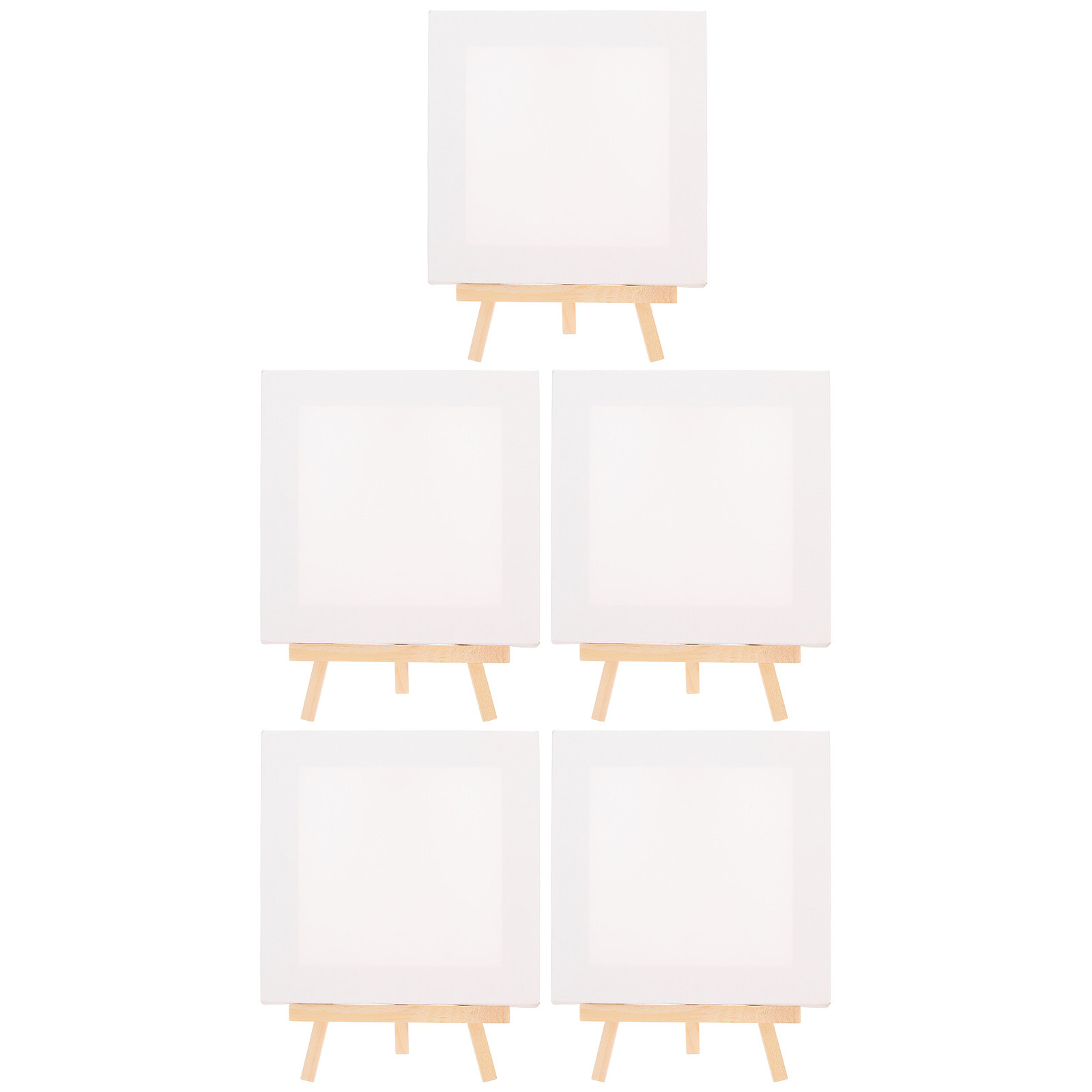 5Sets Mini Canvas and Easel Se – обзор и цена Art Craft Gallery