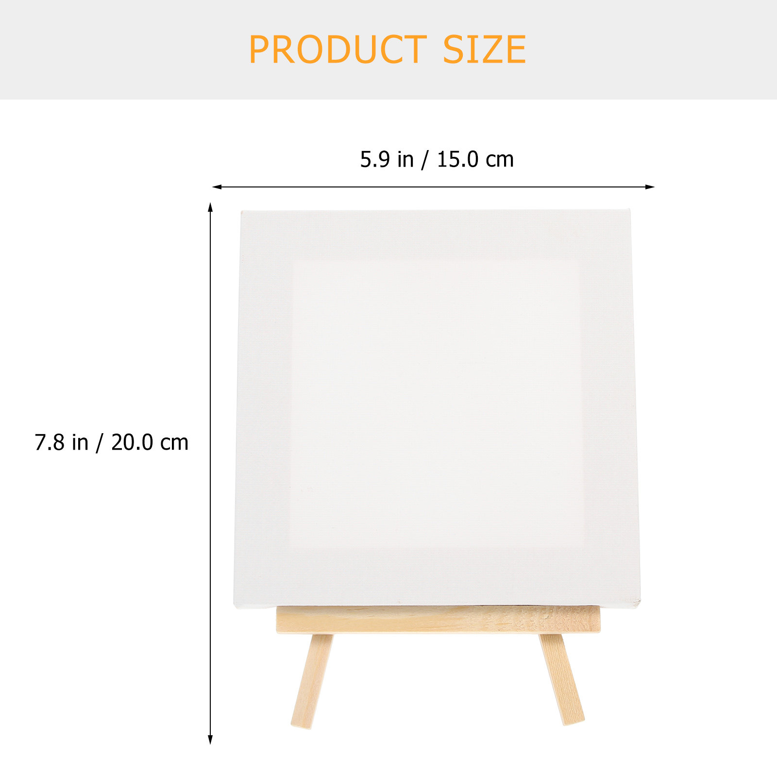 5Sets Mini Canvas and Easel Se – обзор и цена Art Craft Gallery