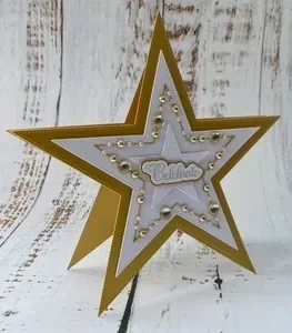 Pentagram Metal Cutting Dies N – обзор и цена Stencil Cutting Plotter