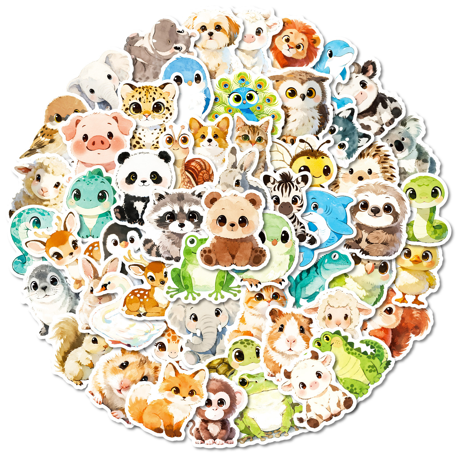 56Pcs Cute Animal Cartoon Graf – обзор и цена Art Craft For 3 Year Old