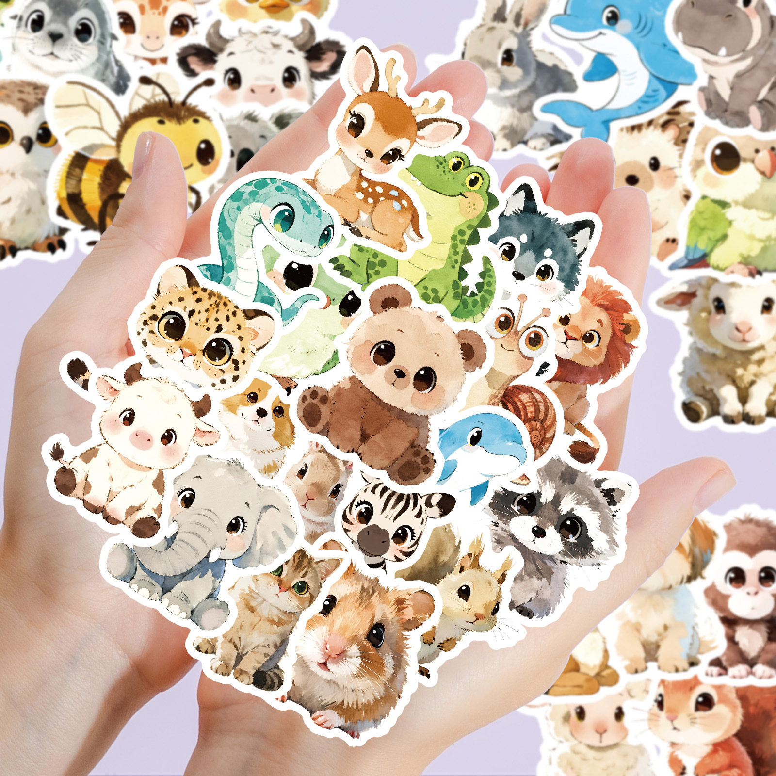 56Pcs Cute Animal Cartoon Graf – обзор и цена Art Craft For 3 Year Old