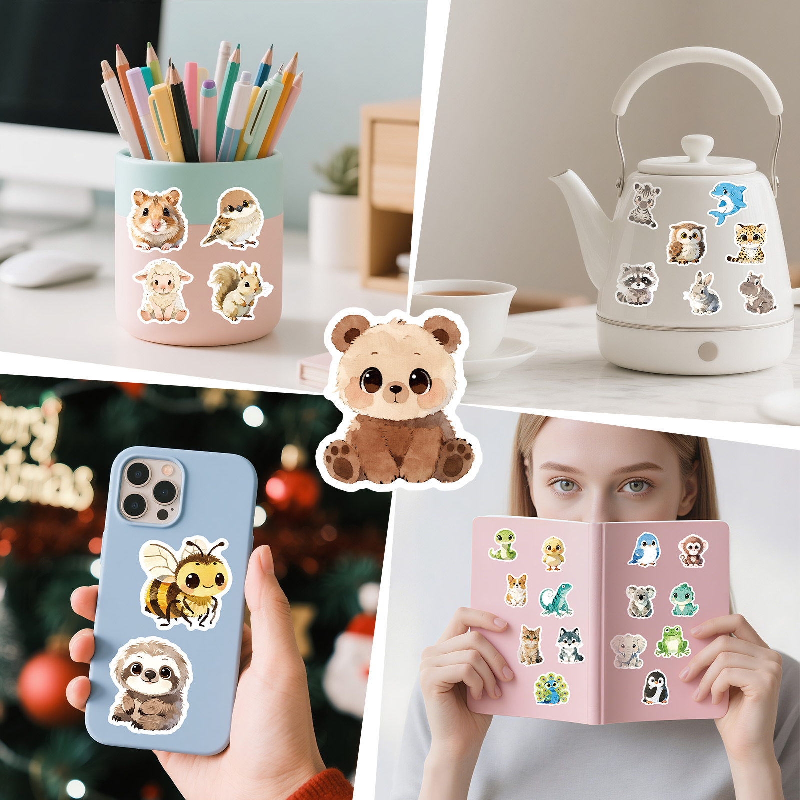 56Pcs Cute Animal Cartoon Graf – обзор и цена Art Craft For 3 Year Old