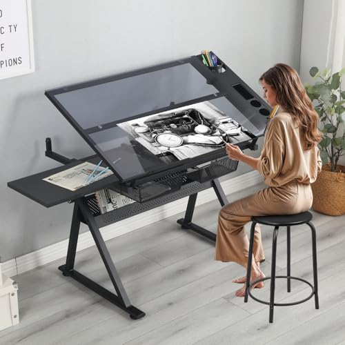 Drafting Table for Artists, He – обзор и цена Art & Craft Photos