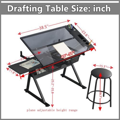 Drafting Table for Artists, He – обзор и цена Art & Craft Photos