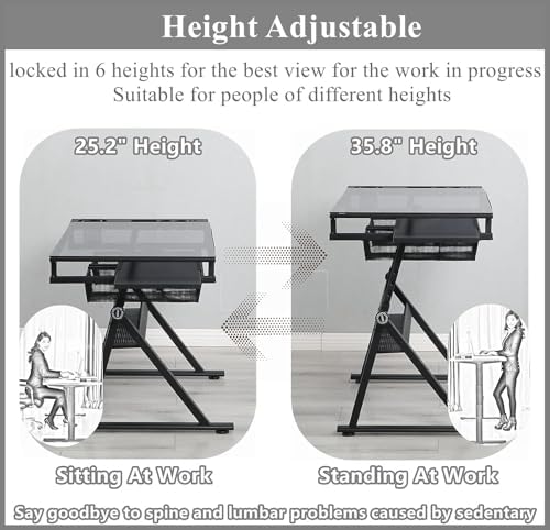 Drafting Table for Artists, He – обзор и цена Art & Craft Photos
