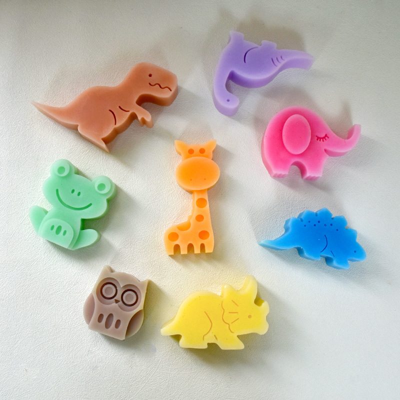 Silicone Animal Candle Mold 3D – обзор и цена Art Craft Dinosaur