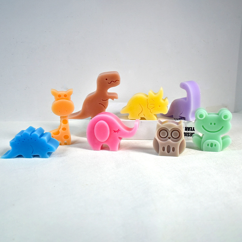 Silicone Animal Candle Mold 3D – обзор и цена Art Craft Dinosaur